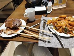 -北京希尔顿逸林酒店-逸轩西餐厅-自助餐厅