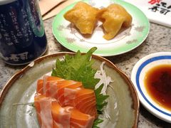 现切三文鱼-合点寿司(美罗城店)
