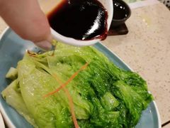 白灼意大利生菜-点都德(聚福楼店)