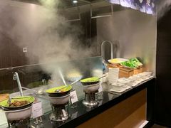 自助取餐区-青岛证大喜玛拉雅酒店·Z1餐厅
