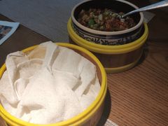传统黑三剁配薄饼-雀舞·私食(凯德店)