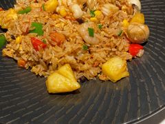 鲜虾墨鱼泰皇炒饭-水天堂西餐厅(绿宝广场店)