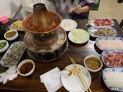鸳鸯锅底-老铜锅涮羊肉(大连海滨住宅小区店)