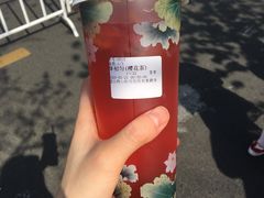 绛初匀·樱花茶-鸡鸣赐茶(鸡鸣寺路店)