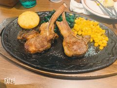 羊排-萨莉亚意式餐厅(苏州泉屋店)