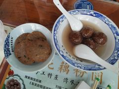 桂花藕粉圆-粗茶淡饭(东关街店)