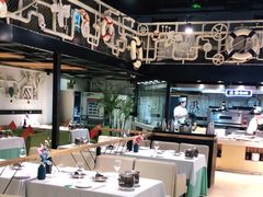 大堂-海天盛宴新派海鲜自助餐厅(群力店)