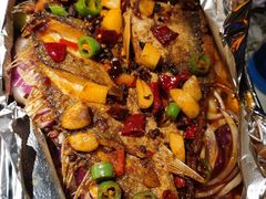 绿茶烤鱼-绿茶餐厅(乐峰广场店)