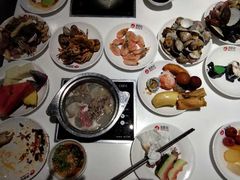 -鼎香缘海鲜自助火锅烤肉(锦辉购物广场店)