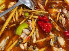 泡椒仔姜蛙-农园餐厅(北京大学店)