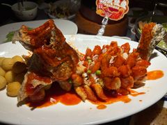 -吴越荣记苏州菜·松鼠桂鱼100%活鱼现做(斜塘老街店)