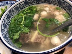 清汤牛腩-兰边碗(鼓楼店)
