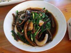 爆炒野鳝丝-宾湖农庄·农场特色(太湖龙之梦店)