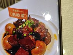 -辛香味烧鱼馆·非遗技艺·排骨红烧肉(光谷医药园店)