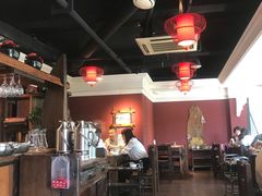 大堂-大匠工房古船木艺术餐厅·猪肚鸡专门店(长白仙岛店)