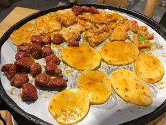 -么肆烤肉·中式自助·烤肉大排档(街道口季佳PAI店)