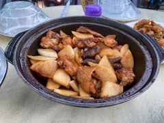 萝卜干鸡煲-黎记大排档(慈云路店)