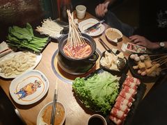 -尚品小土屋涮毛肚(李沧万达店)
