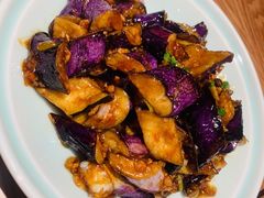 肉沫烧山茄-吕氏疙瘩汤·新鲁菜(济南万象城店)