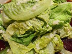 白灼生菜-应天大明王朝·南京菜(中山陵店)