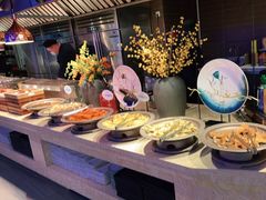 自助取餐区-乔哥铭洋海鲜自助(皇城恒隆广场店)