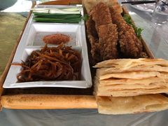 -闻道食府烙饼卷带鱼(原车耳营店原大觉寺店)