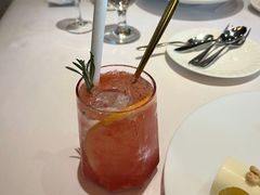 玫瑰西柚气泡饮-王品台塑牛排(成都万象城店)