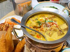 越式椰香西贡咖喱鸡饭餐-越小品·越南餐厅(布吉万象汇店)