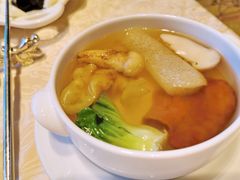 清鸡汤-喜来登由由大酒店九州膳坊中餐厅