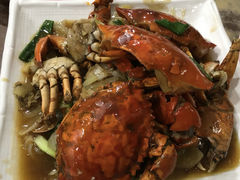 金香螃蟹-东方茶餐厅