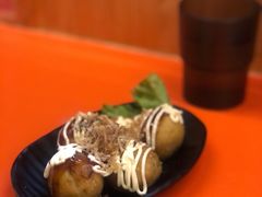 章鱼丸子-拉面莊夢語＆中华料理八椿