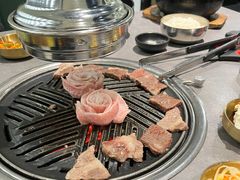 原味猪颈肉-大發韩国烤肉(八佰伴店)