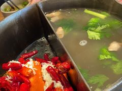 草本鸳鸯锅-盡膳口福跷脚牛肉火锅(晶耀前滩店)