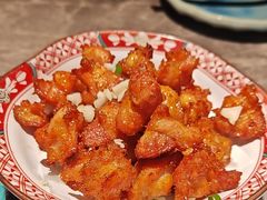 香炸自制鸡软骨-炙柒Sekinana·精致日料(合生汇店)