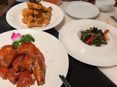 黑松露吊烧脆皮鸡-港丽餐厅(天河城店)