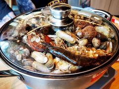 生焗蒸汽一锅鲜-启博美食城(孟家店)
