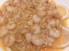 清炒招牌蟹粉-新花城蟹粉馆(乌鲁木齐店)