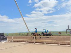 -呼伦贝尔大草原巴尔虎蒙古部落民俗旅游度假景区