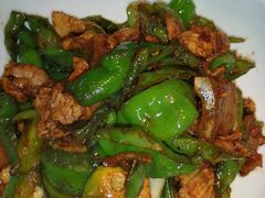 辣椒炒肉-大碗先生(万家丽店)