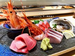 刺身五拼-紫· 割烹  Kappo Murasaki