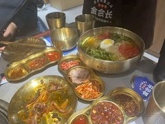 -金会长自助海鲜·烤肉(人民广场店)