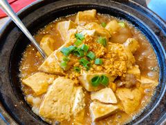 海胆豆腐-川旺角川粤融合菜•海景餐厅(星海广场店)