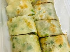 葱饼卷牛肉-台北楚楚园馅饼粥(虹桥南丰城店)