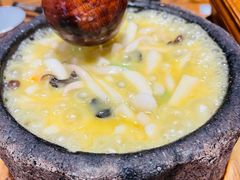 石锅小煮鲜杂菌-敏珠拉姆藏餐·南京厨房(富春江东街店)