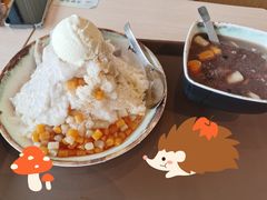 芋头牛奶冰-鲜芋仙(苏州干将店)