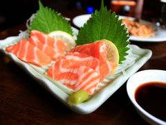 三文鱼刺身-鹏祖料理