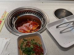 牛油辣锅底-龍歌自助小火锅(城阳万象汇店)