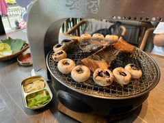 -草家酱蟹炭火烤肉店(珲春南路一店)