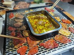 -胡四哥特色火盆烧烤(总店)