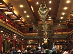 大堂-宝轩渔府·老字号海鲜·正宗津菜(水上店)